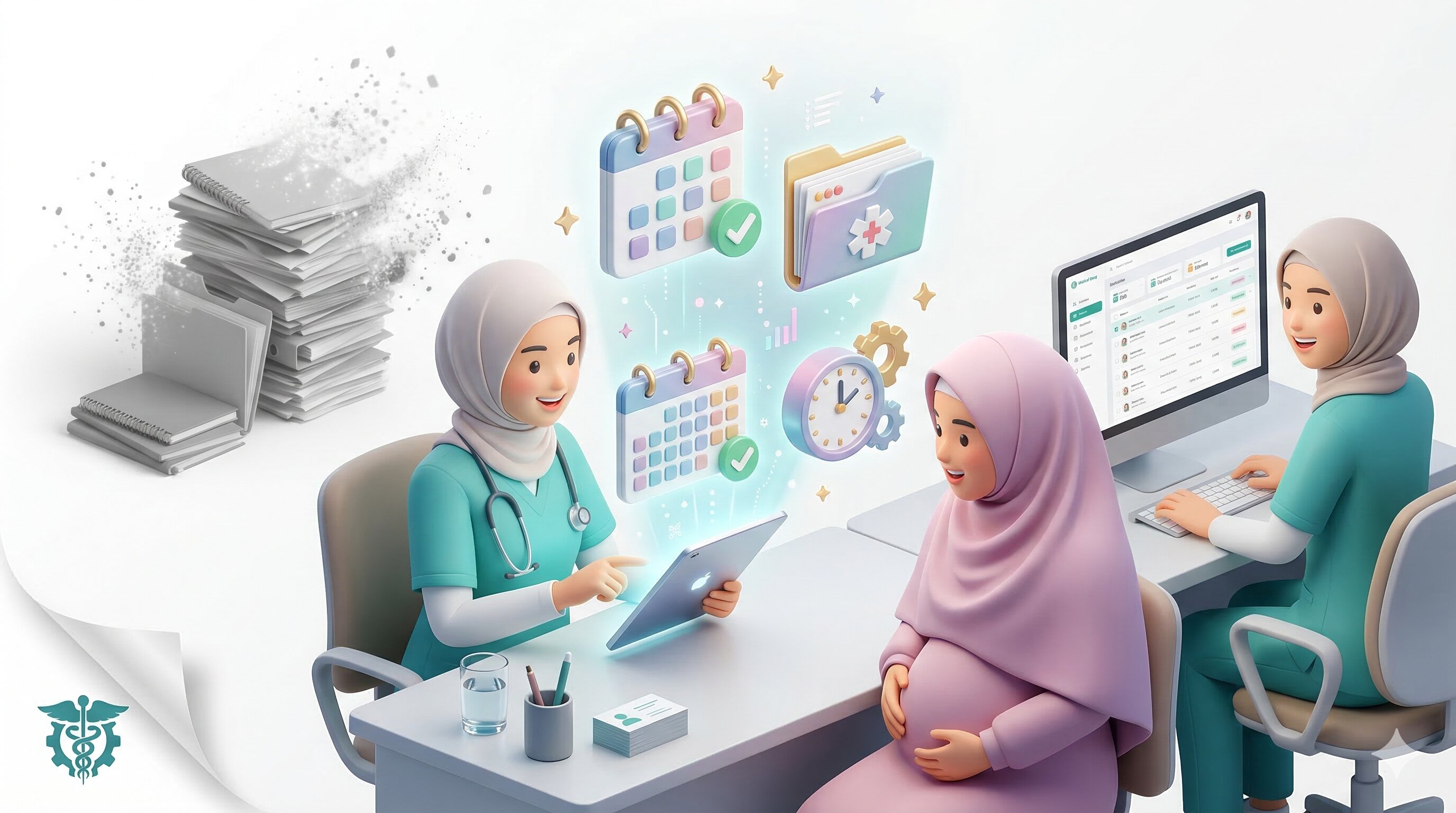Bidan Anti-Ribet: 4 Alasan Kenapa Klinik Bunda Wajib Beralih ke Sistem Digital